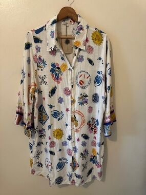 Label of Love NWT Linen Mini Dress - XL